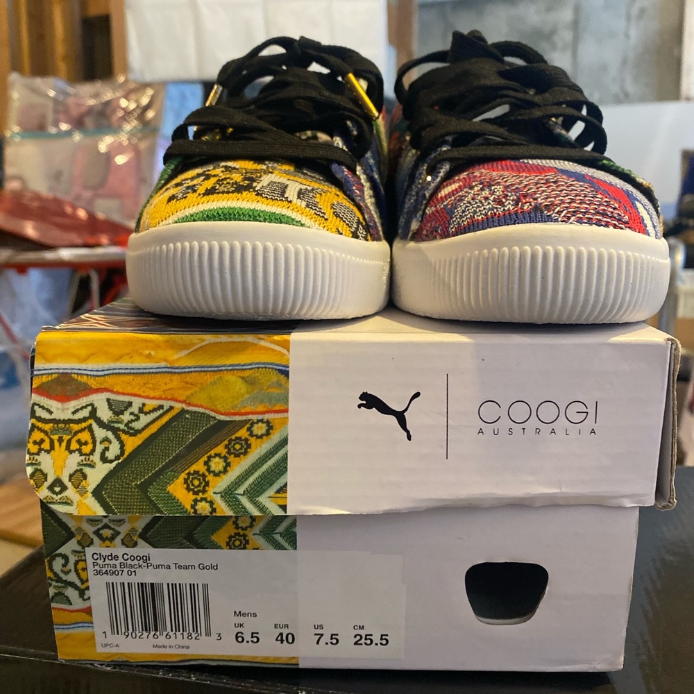 RARE SOLD OUT COOGiE PUMA - Picture 6 of 8
